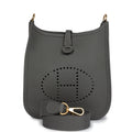 Evelyne TPM Gris Meyer Clemence Gold Hardware