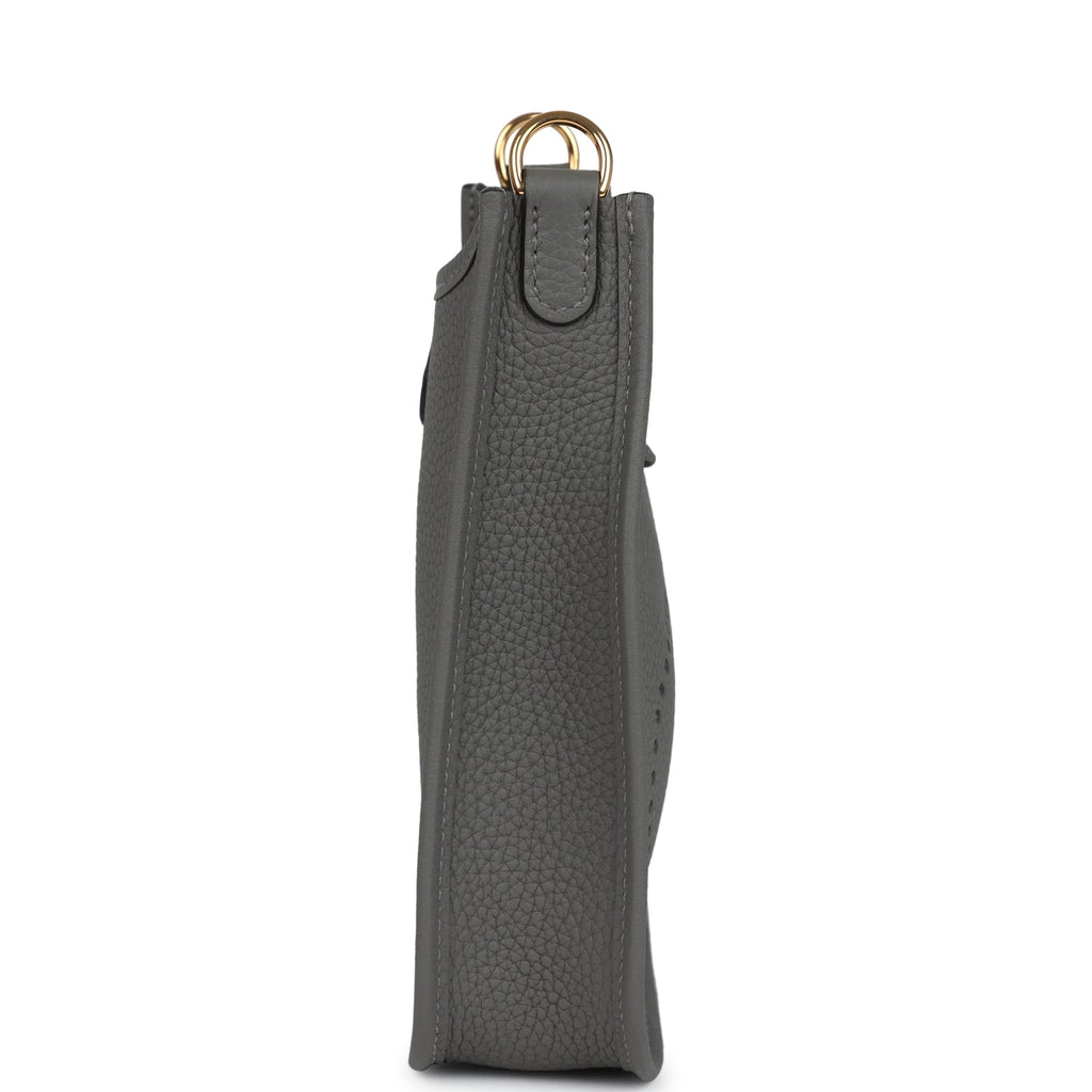 Evelyne TPM Gris Meyer Clemence Gold Hardware