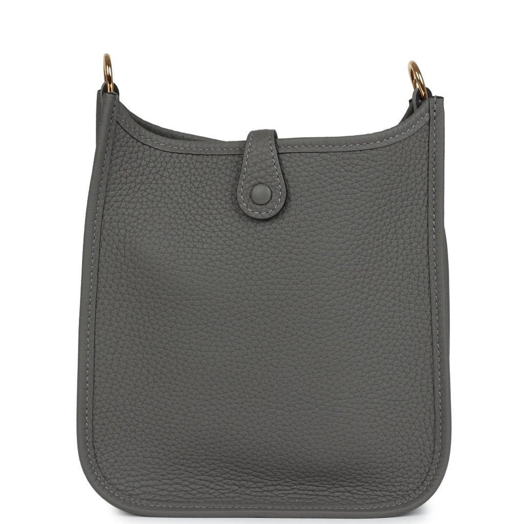 Evelyne TPM Gris Meyer Clemence Gold Hardware