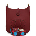 Evelyne TPM Rouge H Clemence Gold Hardware