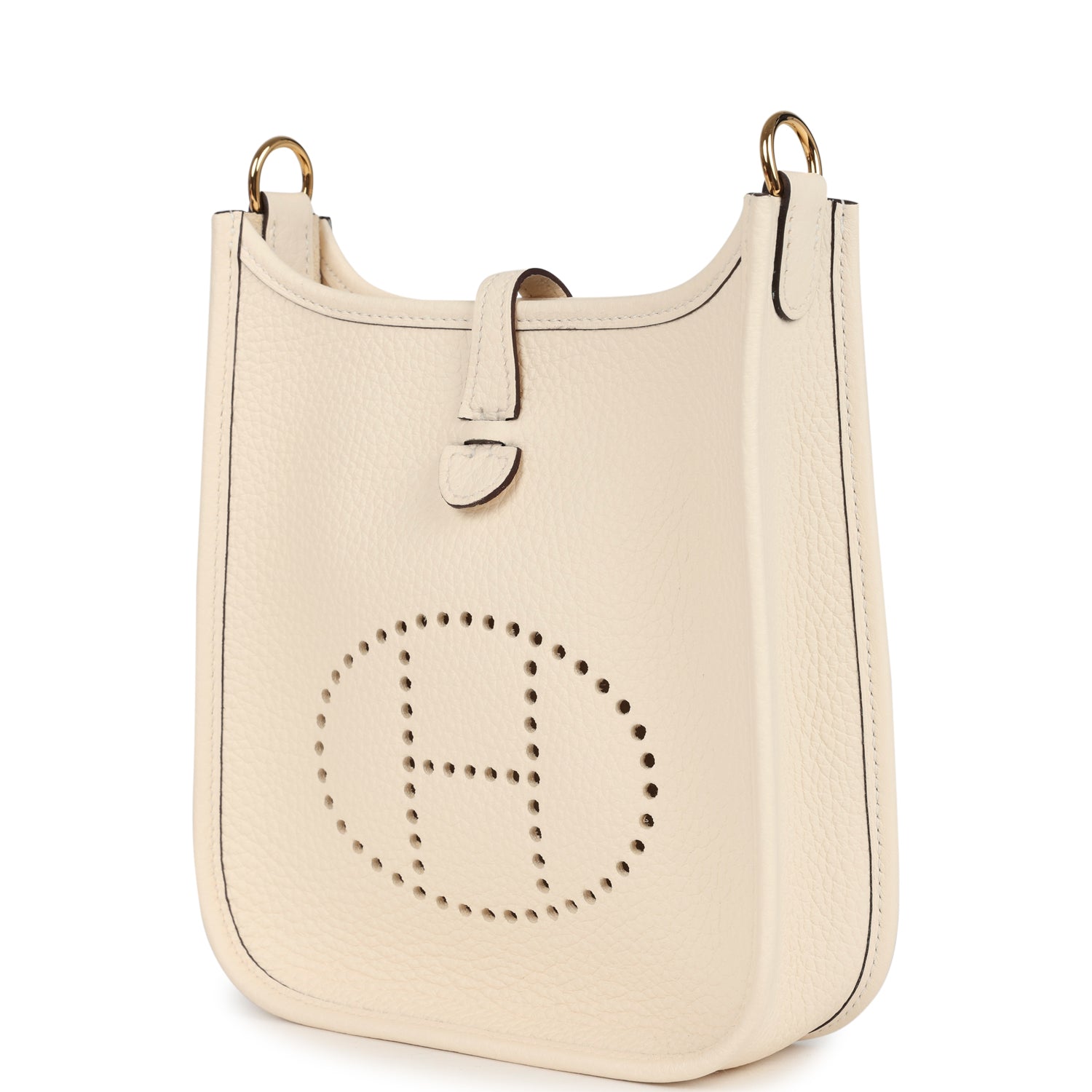 Evelyne TPM Nata Clemence Gold Hardware
