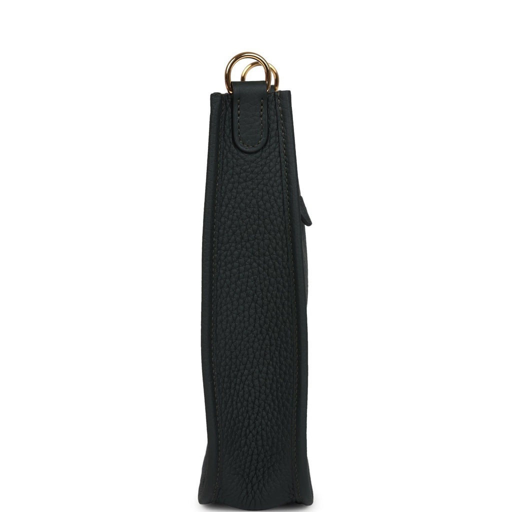 Evelyne TPM Vert Fonce Clemence Gold Hardware