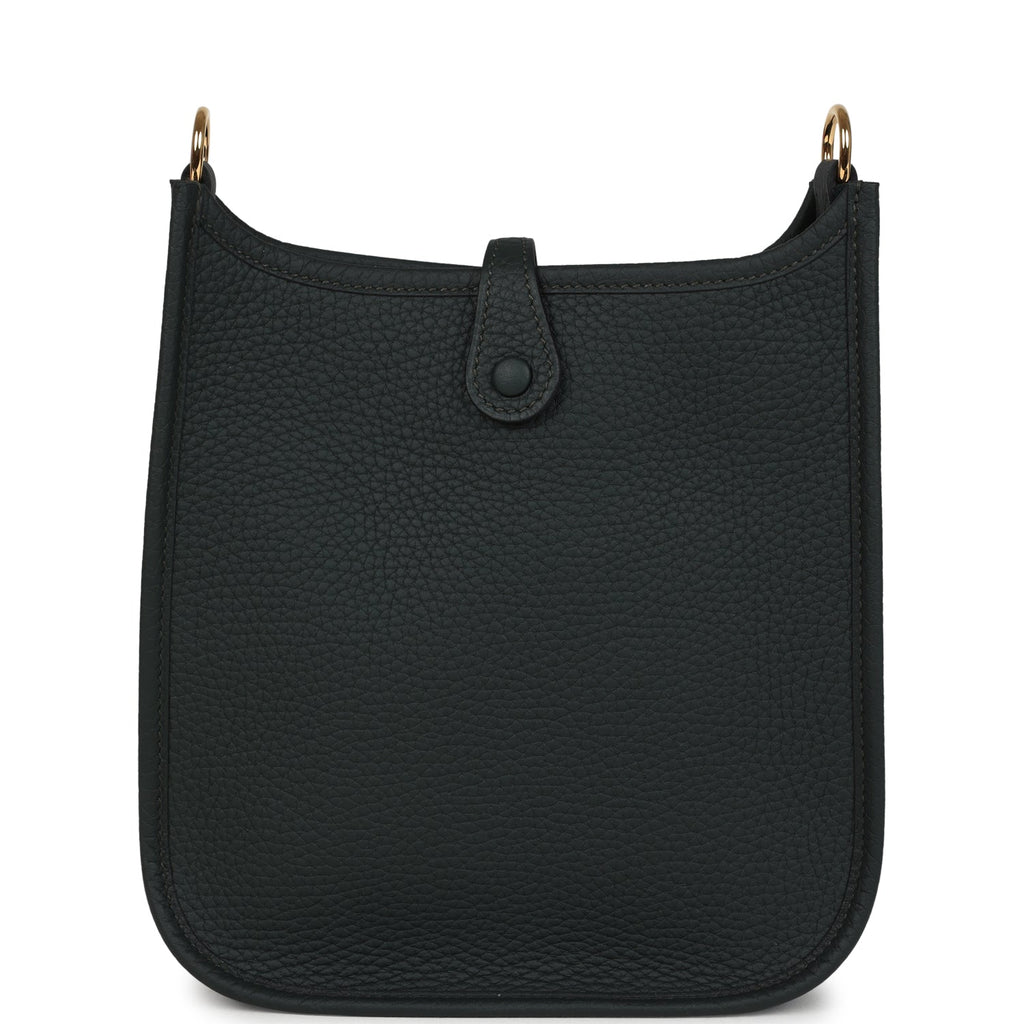 Evelyne TPM Vert Fonce Clemence Gold Hardware