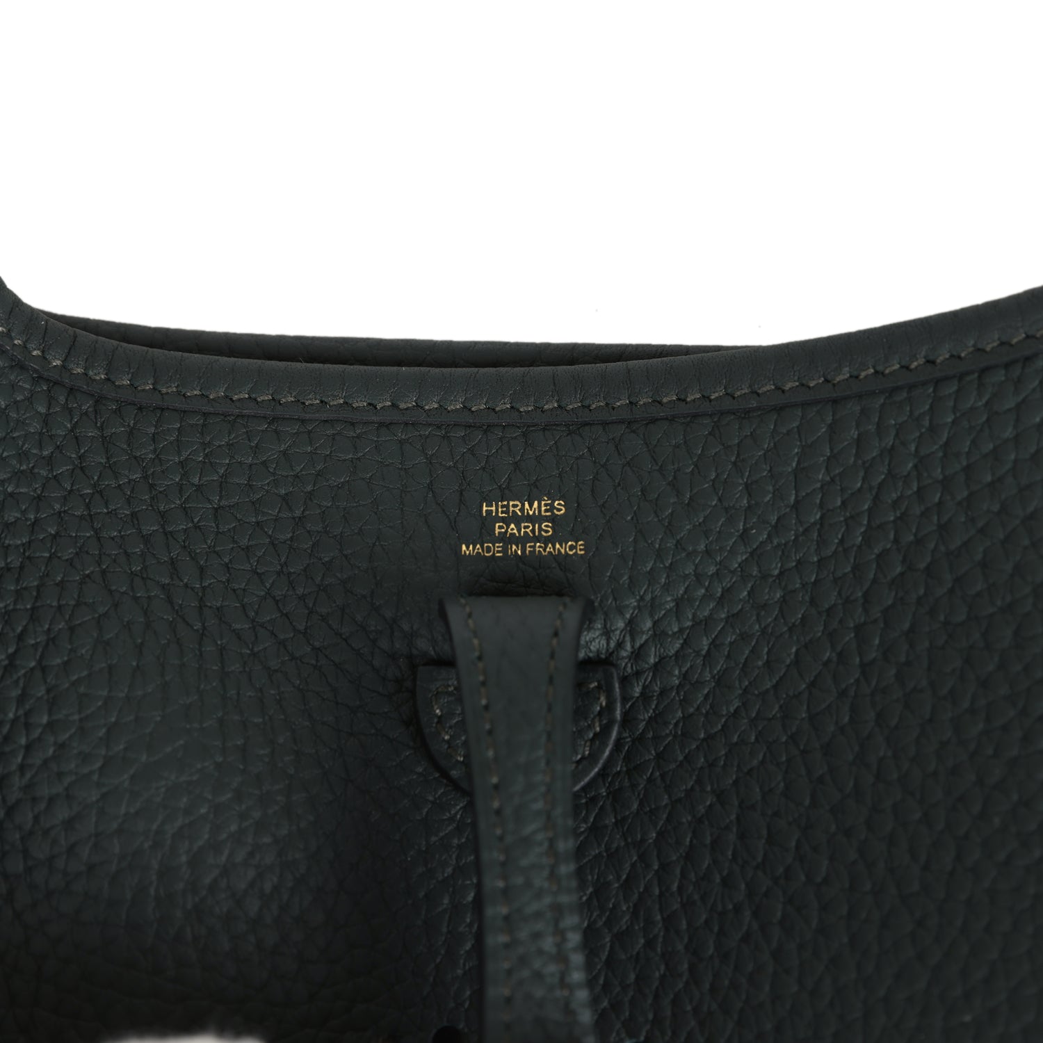 Evelyne TPM Vert Fonce Clemence Gold Hardware