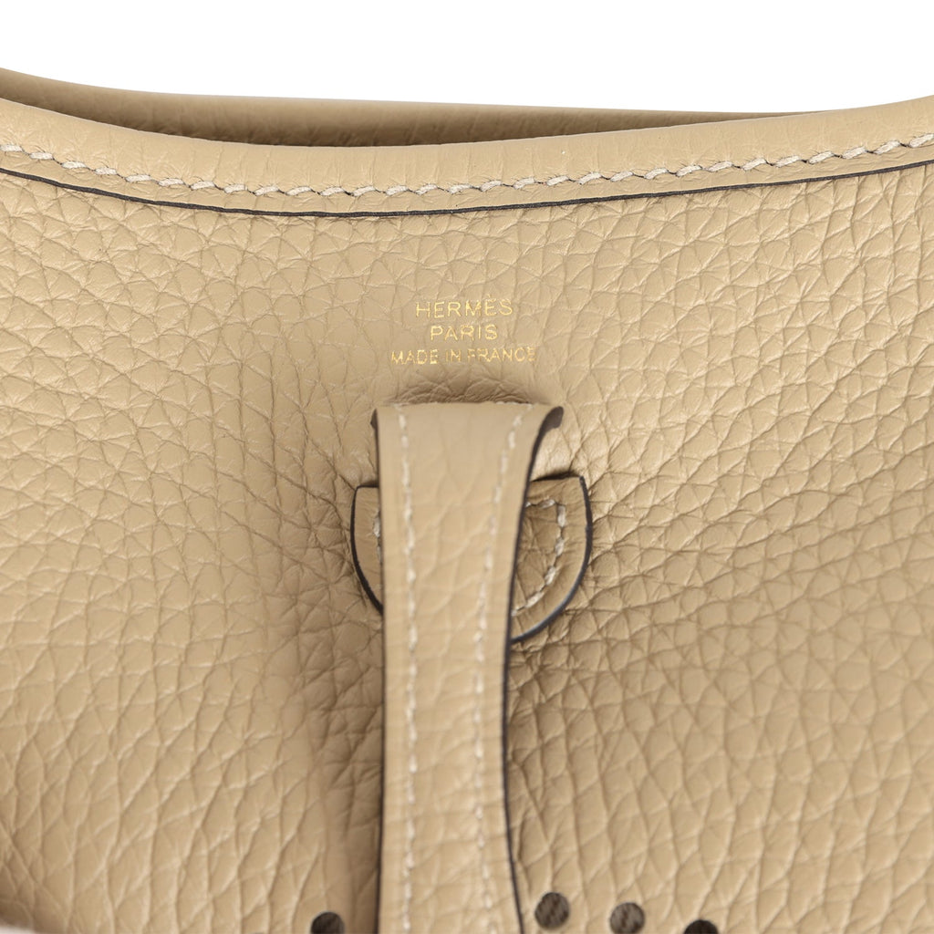 Evelyne TPM Trench Clemence Gold Hardware