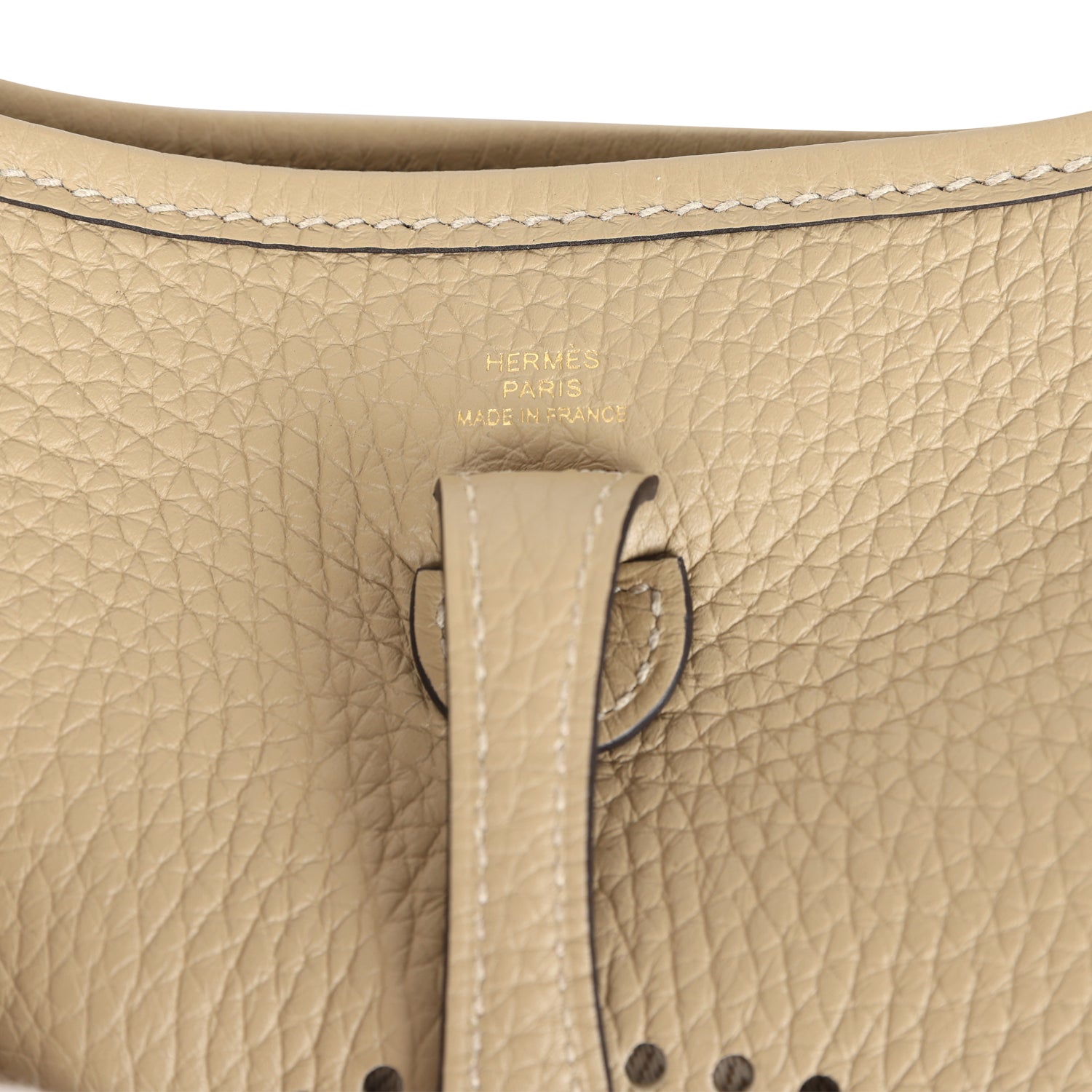 Evelyne TPM Trench Clemence Gold Hardware