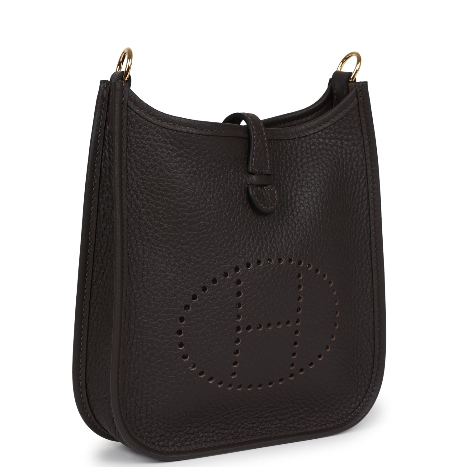 Evelyne TPM Ebene Clemence Gold Hardware
