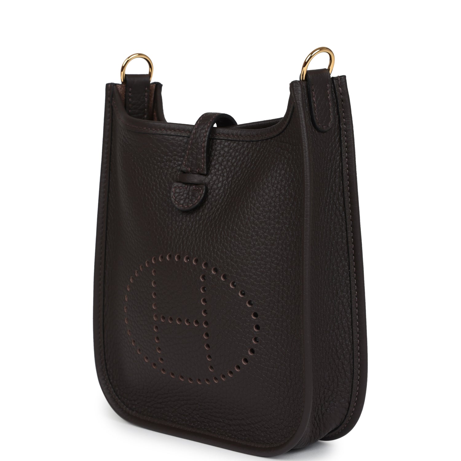 Evelyne TPM Ebene Clemence Gold Hardware