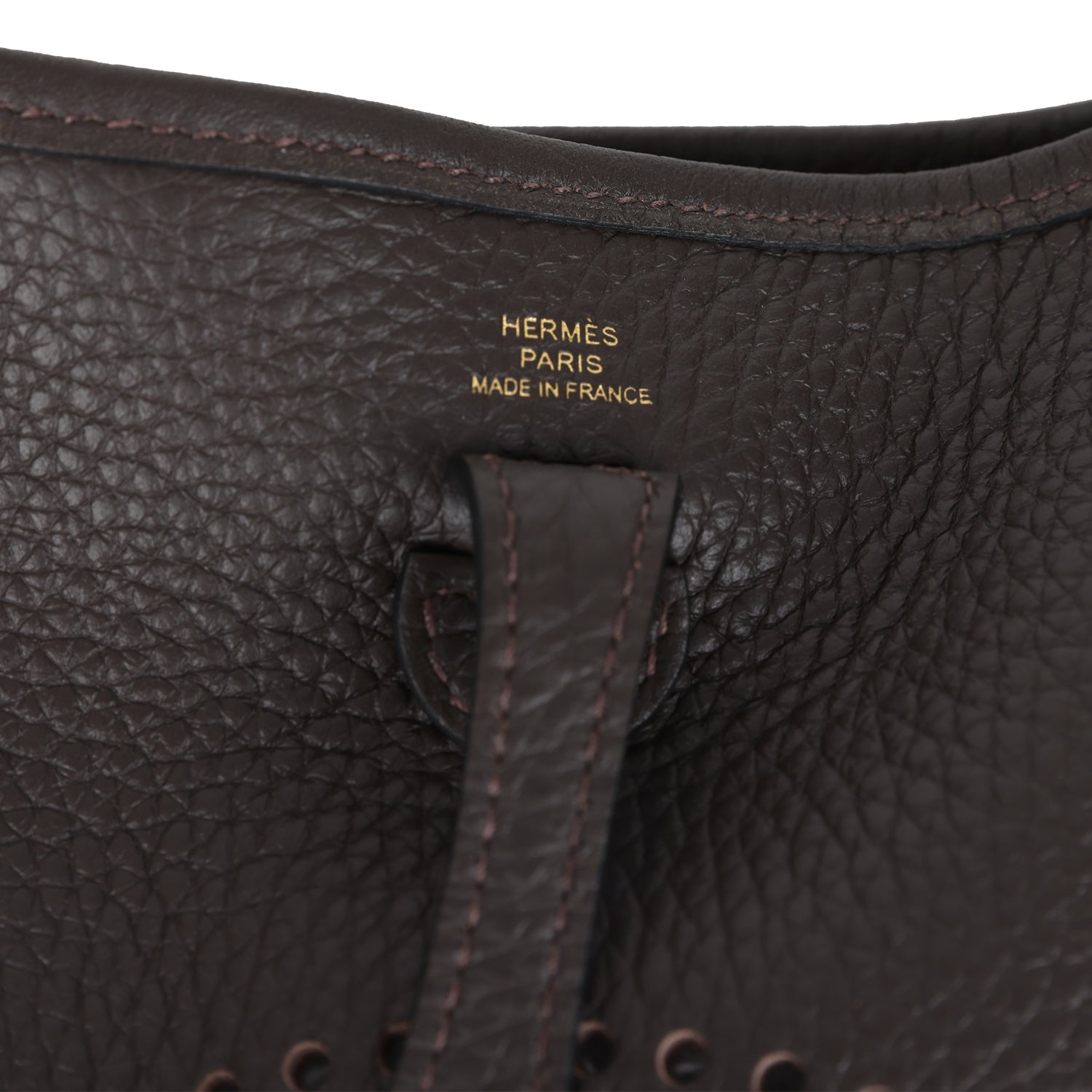 Evelyne TPM Ebene Clemence Gold Hardware