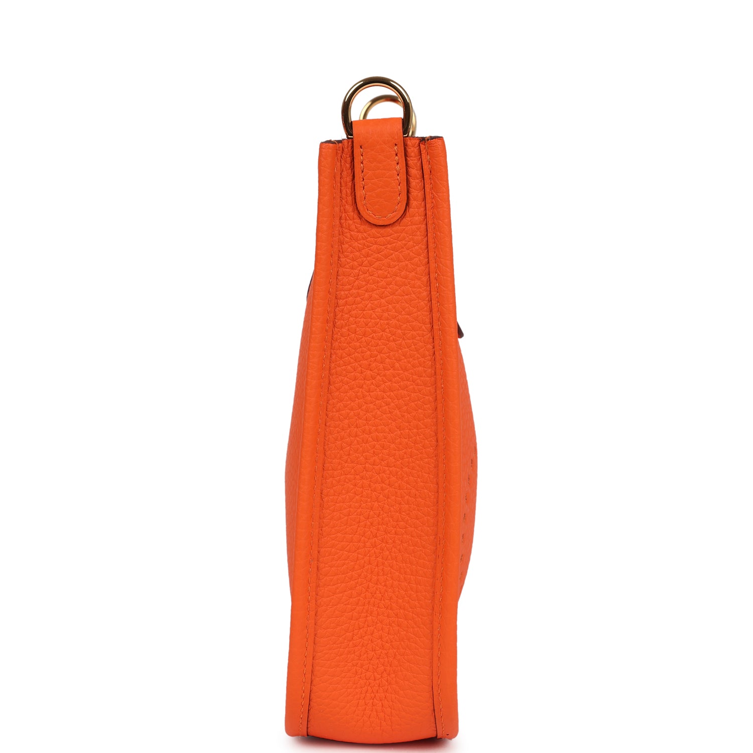 Evelyne TPM Orange Minium Clemence Gold Hardware