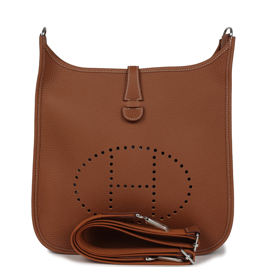 Evelyne III PM Gold Clemence Palladium Hardware