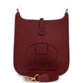 Evelyne TPM Rouge H Clemence Gold Hardware