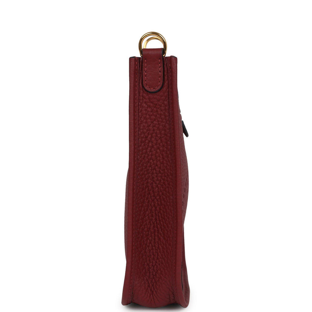Evelyne TPM Rouge H Clemence Gold Hardware
