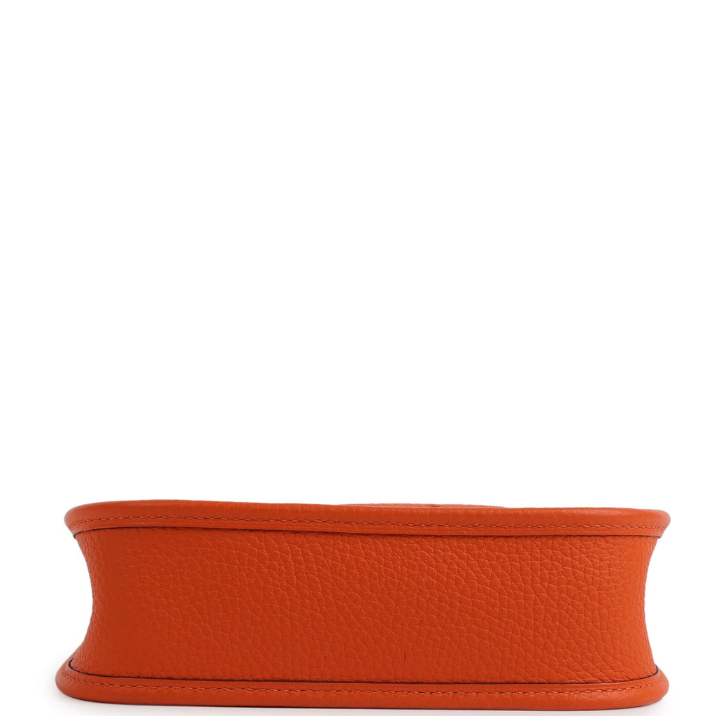 Evelyne TPM Orange Minium Clemence Gold Hardware