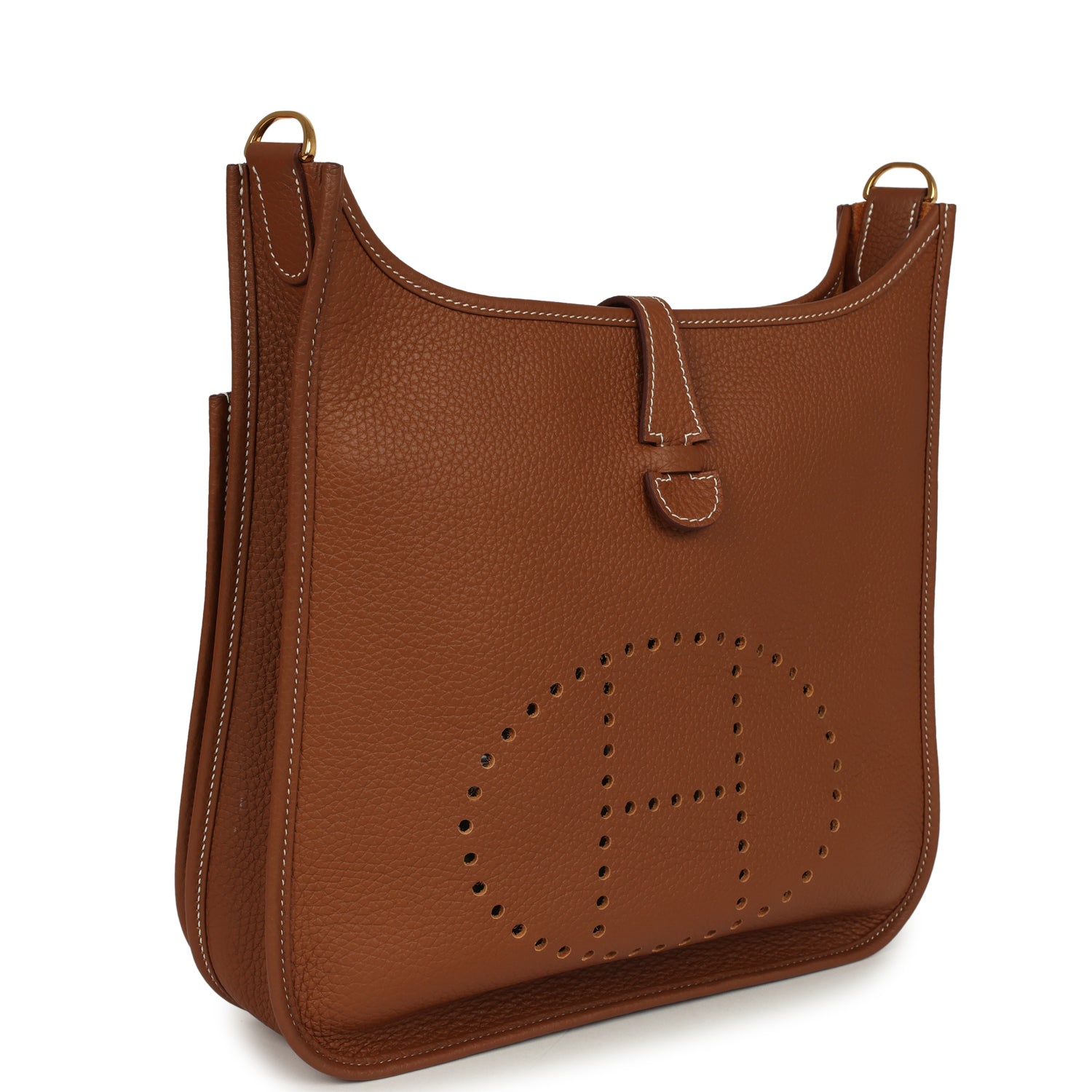 Evelyne III PM Gold Clemence Gold Hardware