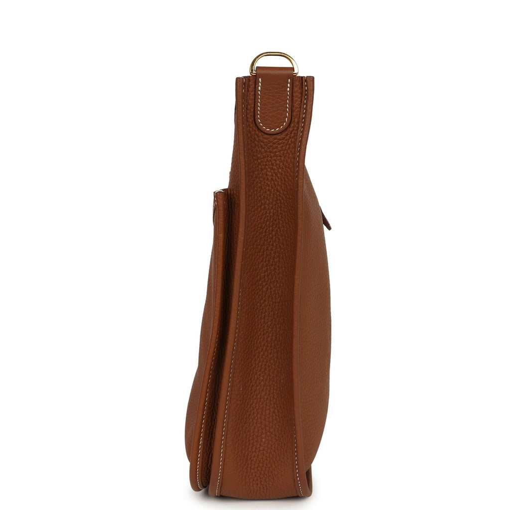 Evelyne III PM Gold Clemence Gold Hardware