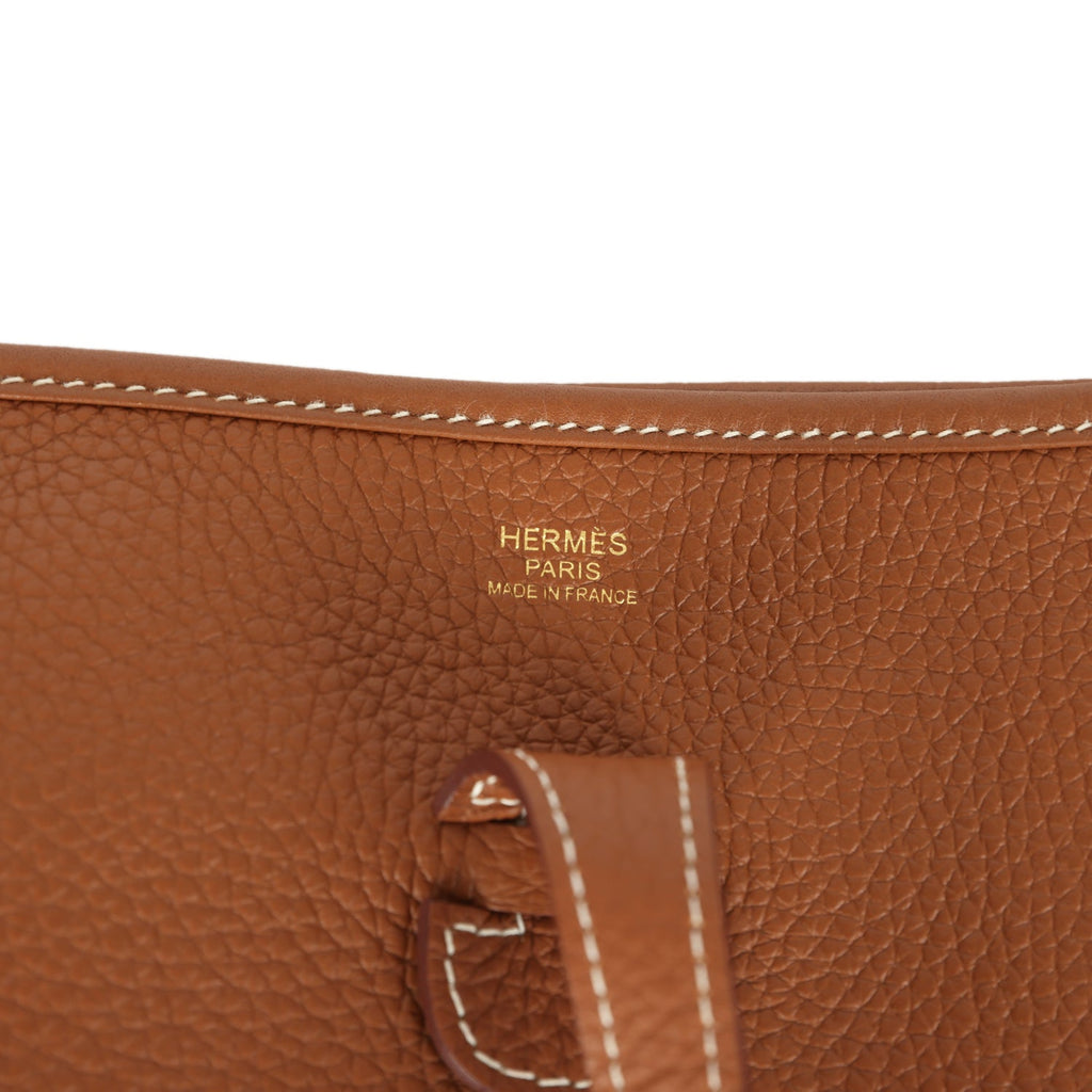 Evelyne III PM Gold Clemence Gold Hardware