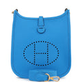 Evelyne TPM New Bleu Hyrda Clemence Gold Hardware