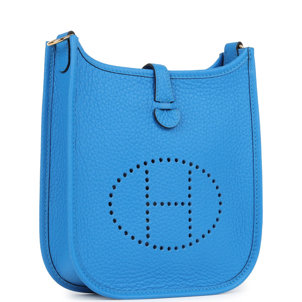 Evelyne TPM New Bleu Hyrda Clemence Gold Hardware