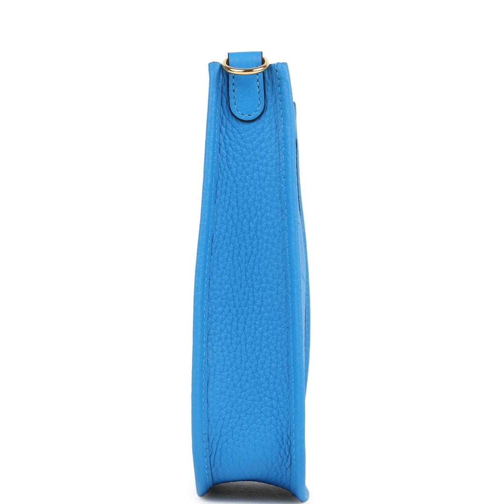 Evelyne TPM New Bleu Hyrda Clemence Gold Hardware