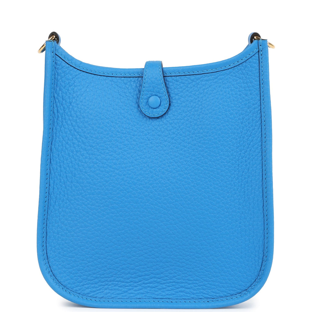 Evelyne TPM New Bleu Hyrda Clemence Gold Hardware