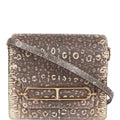 Mini Sac Roulis Ombre Lizard Varanus Salvator Gold Hardware