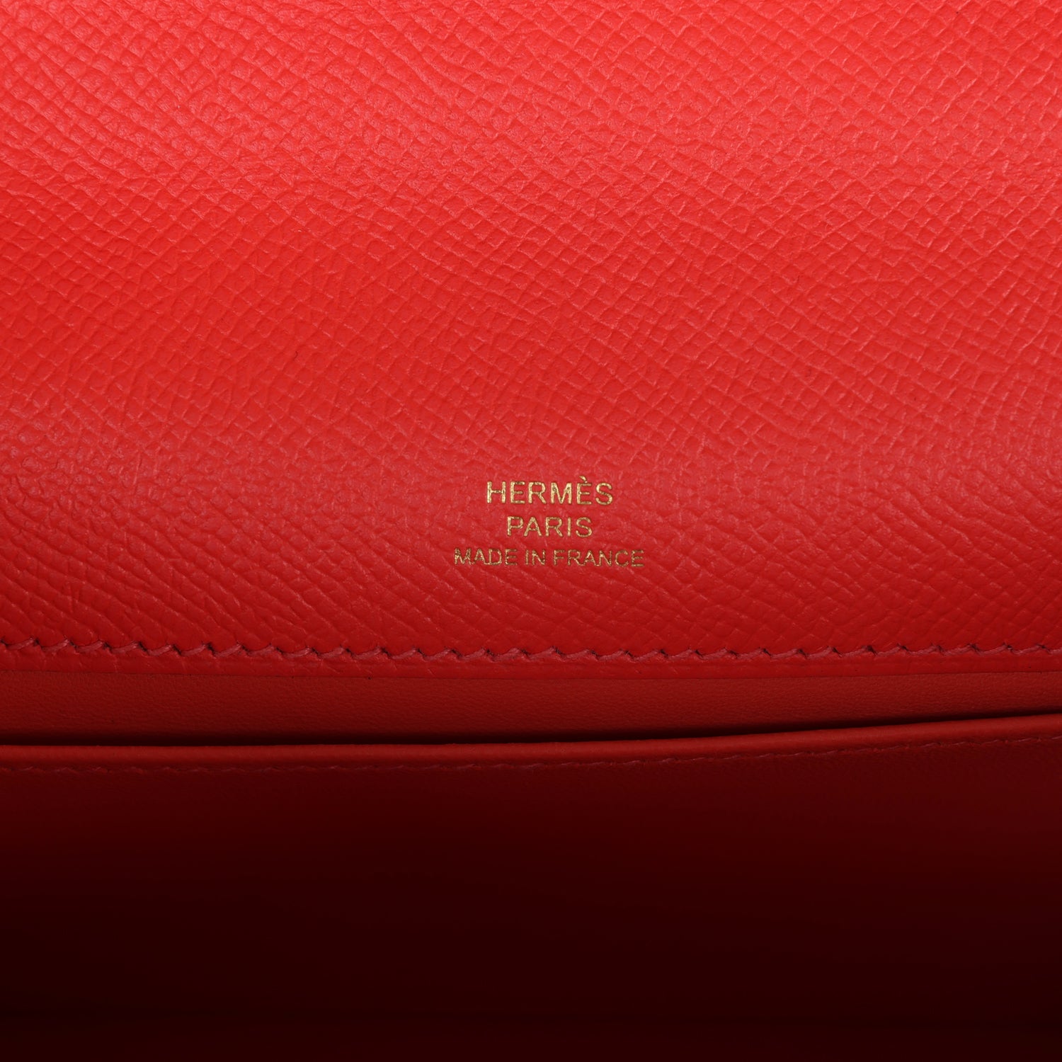 Kelly Pochette Rose Jaipur Epsom Gold Hardware