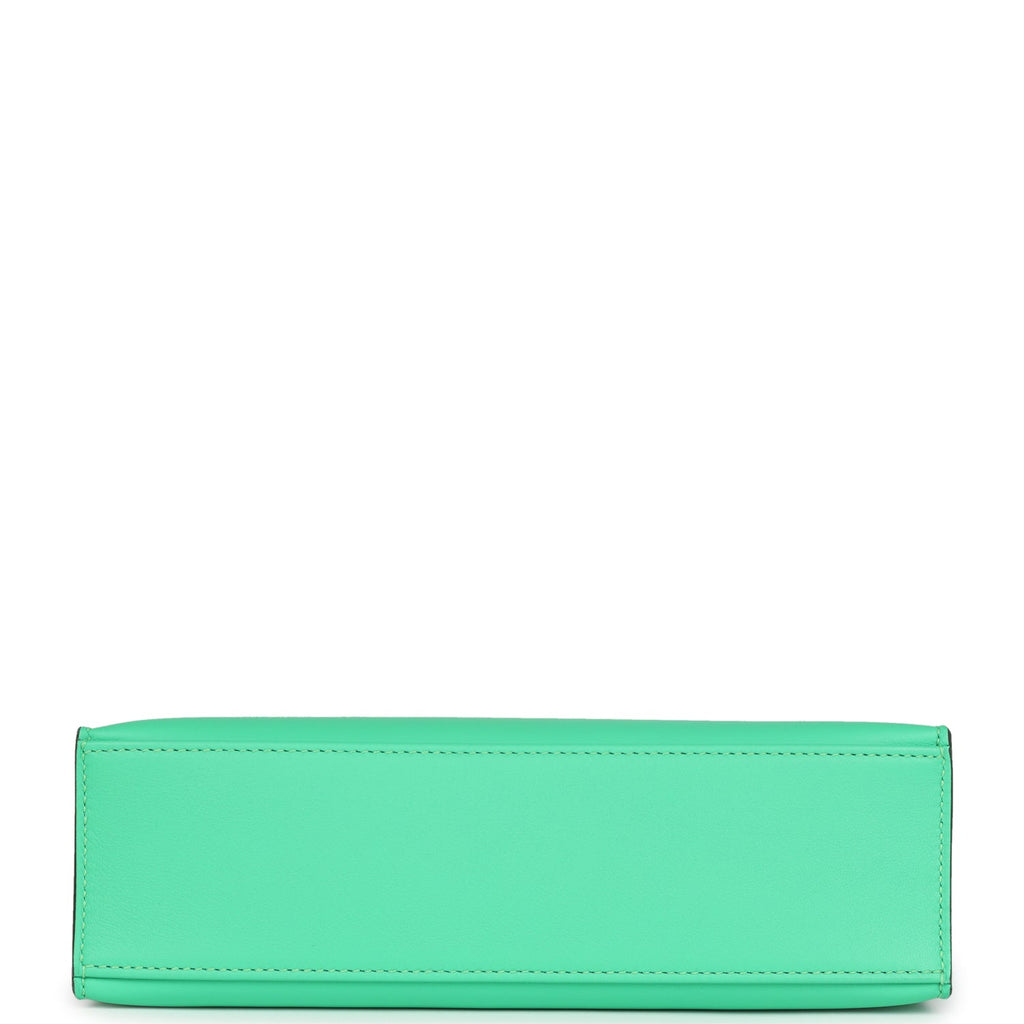 Kelly Pochette Vert Comics Swift Palladium Hardware