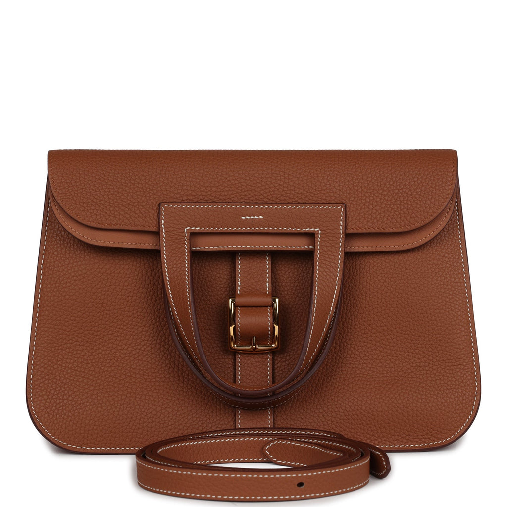 Halzan 31 Gold Clemence Gold Hardware