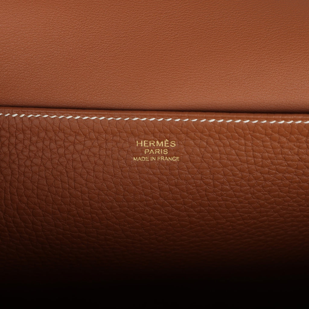 Halzan 31 Gold Clemence Gold Hardware