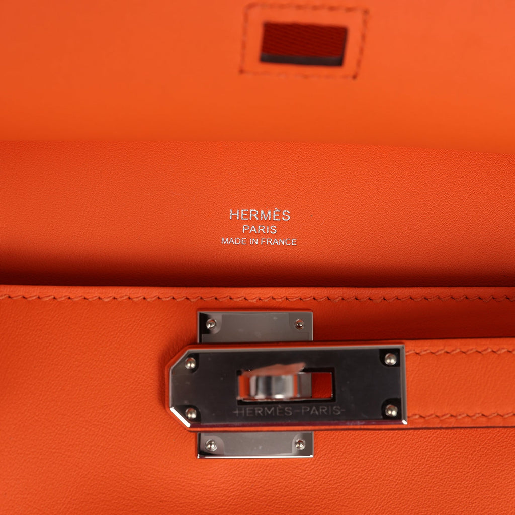 Mini Jypsiere Orange Minium Swift Palladium Hardware
