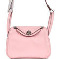 Mini Lindy Rose Sakura Swift Palladium Hardware