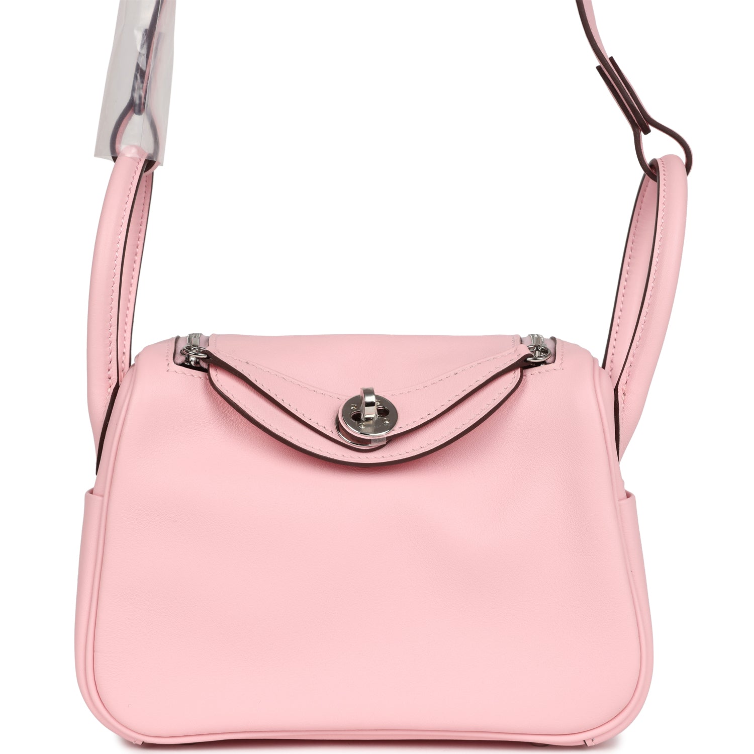 Mini Lindy Rose Sakura Swift Palladium Hardware