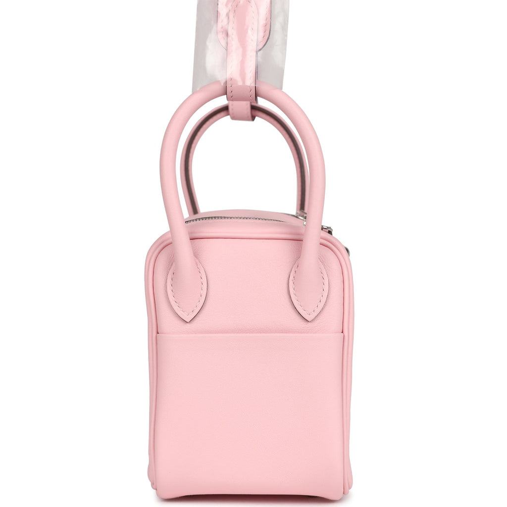 Mini Lindy Rose Sakura Swift Palladium Hardware