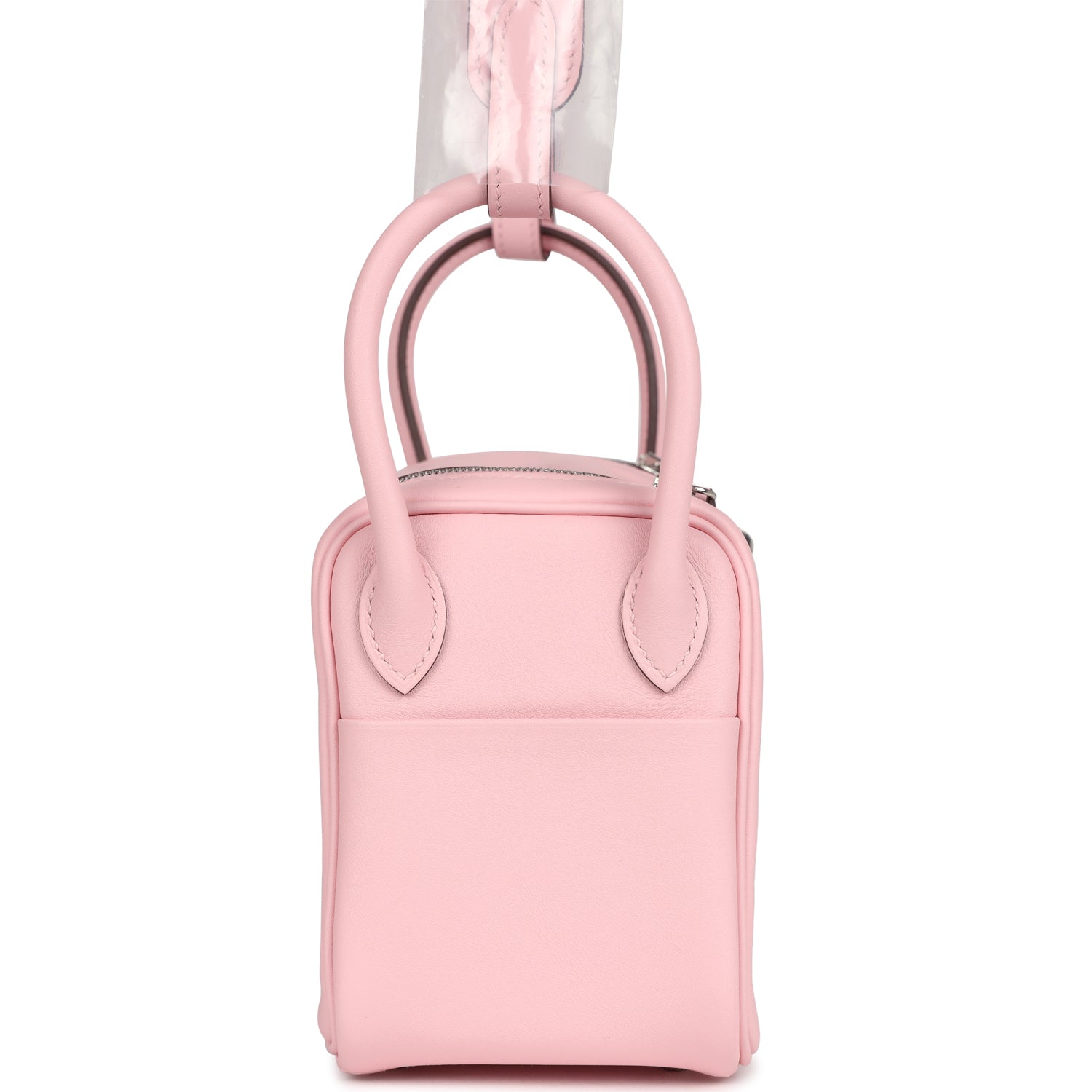 Mini Lindy Rose Sakura Swift Palladium Hardware