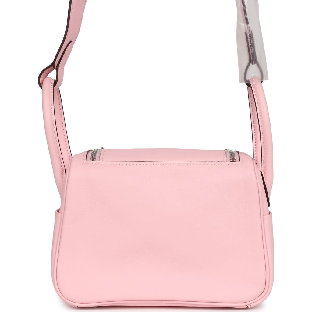 Mini Lindy Rose Sakura Swift Palladium Hardware