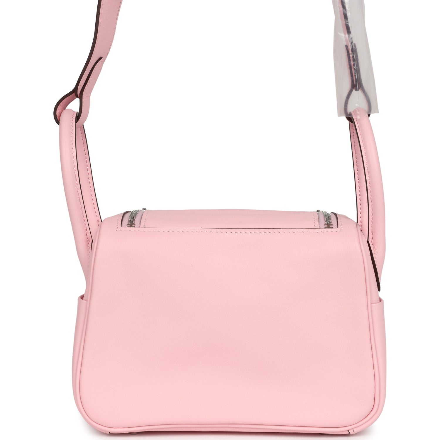 Mini Lindy Rose Sakura Swift Palladium Hardware
