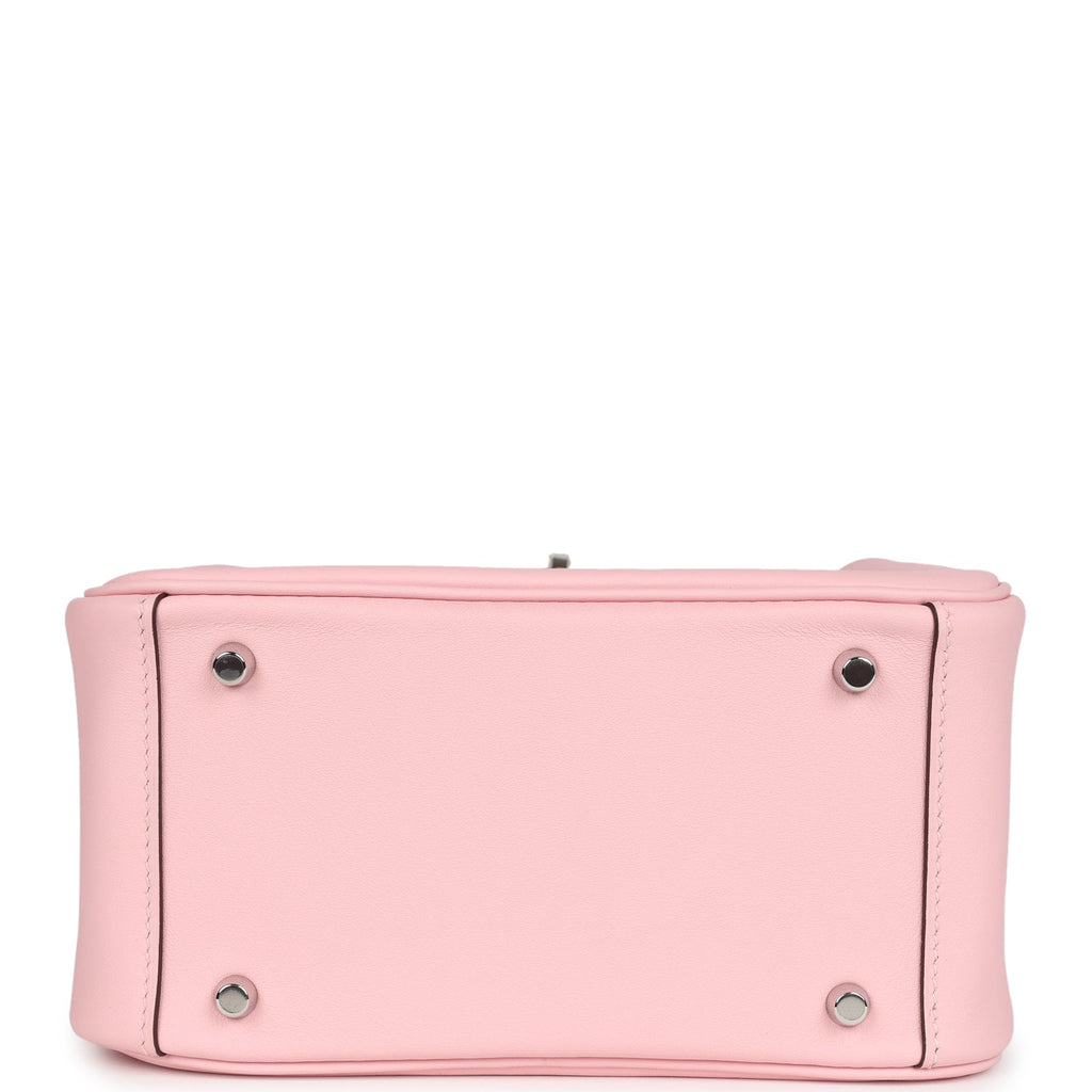 Mini Lindy Rose Sakura Swift Palladium Hardware