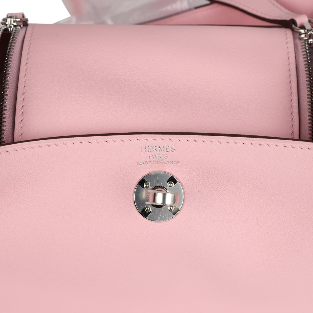 Mini Lindy Rose Sakura Swift Palladium Hardware