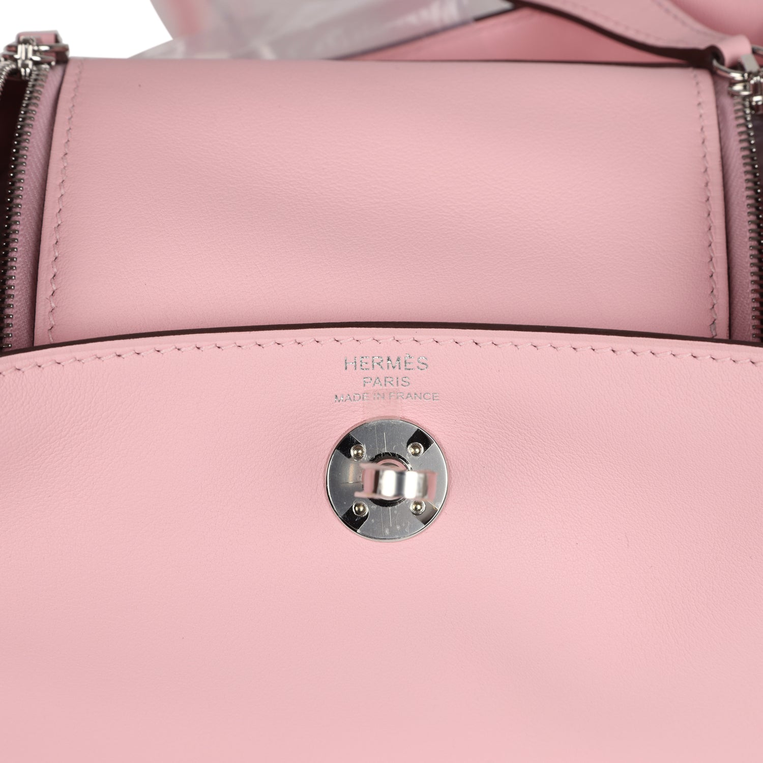 Mini Lindy Rose Sakura Swift Palladium Hardware