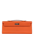 Kelly Cut Orange Swift Palladium Hardware
