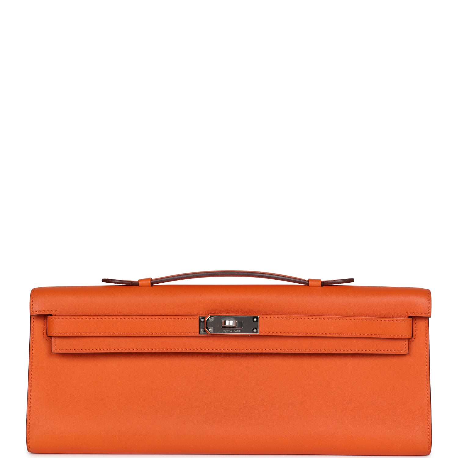 Kelly Cut Orange Swift Palladium Hardware