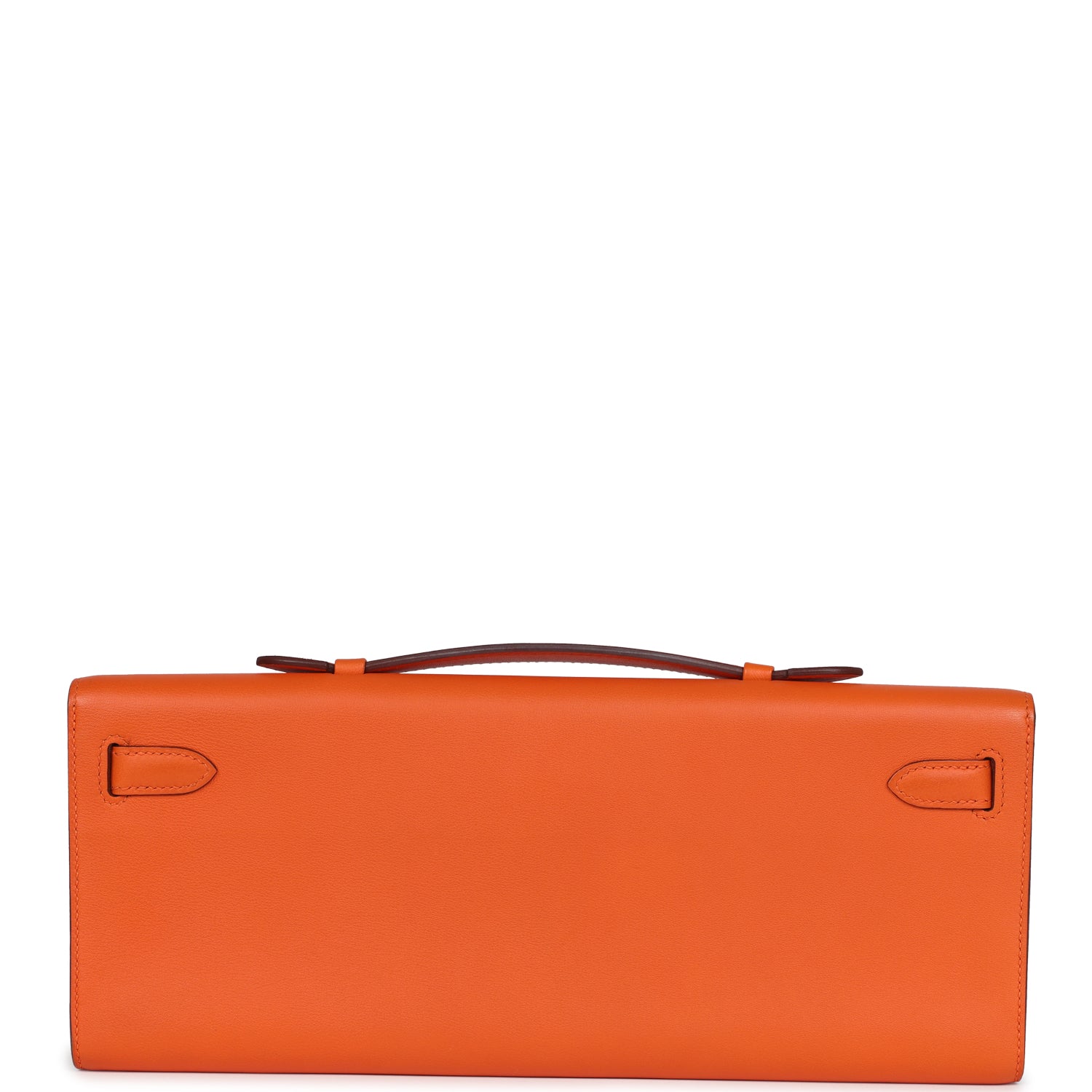Kelly Cut Orange Swift Palladium Hardware