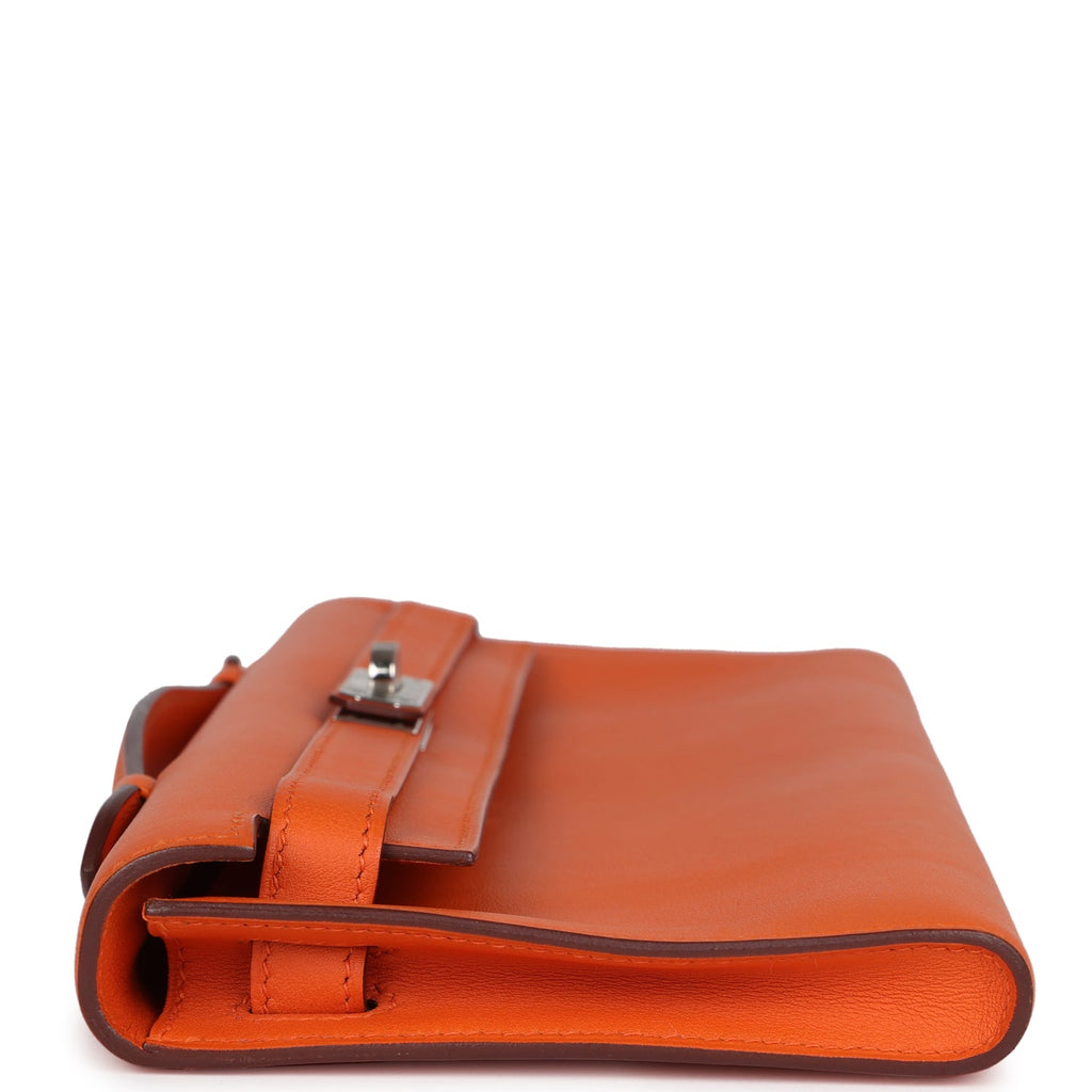 Kelly Cut Orange Swift Palladium Hardware