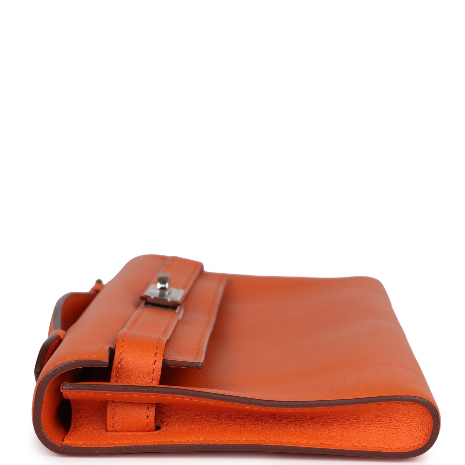 Kelly Cut Orange Swift Palladium Hardware