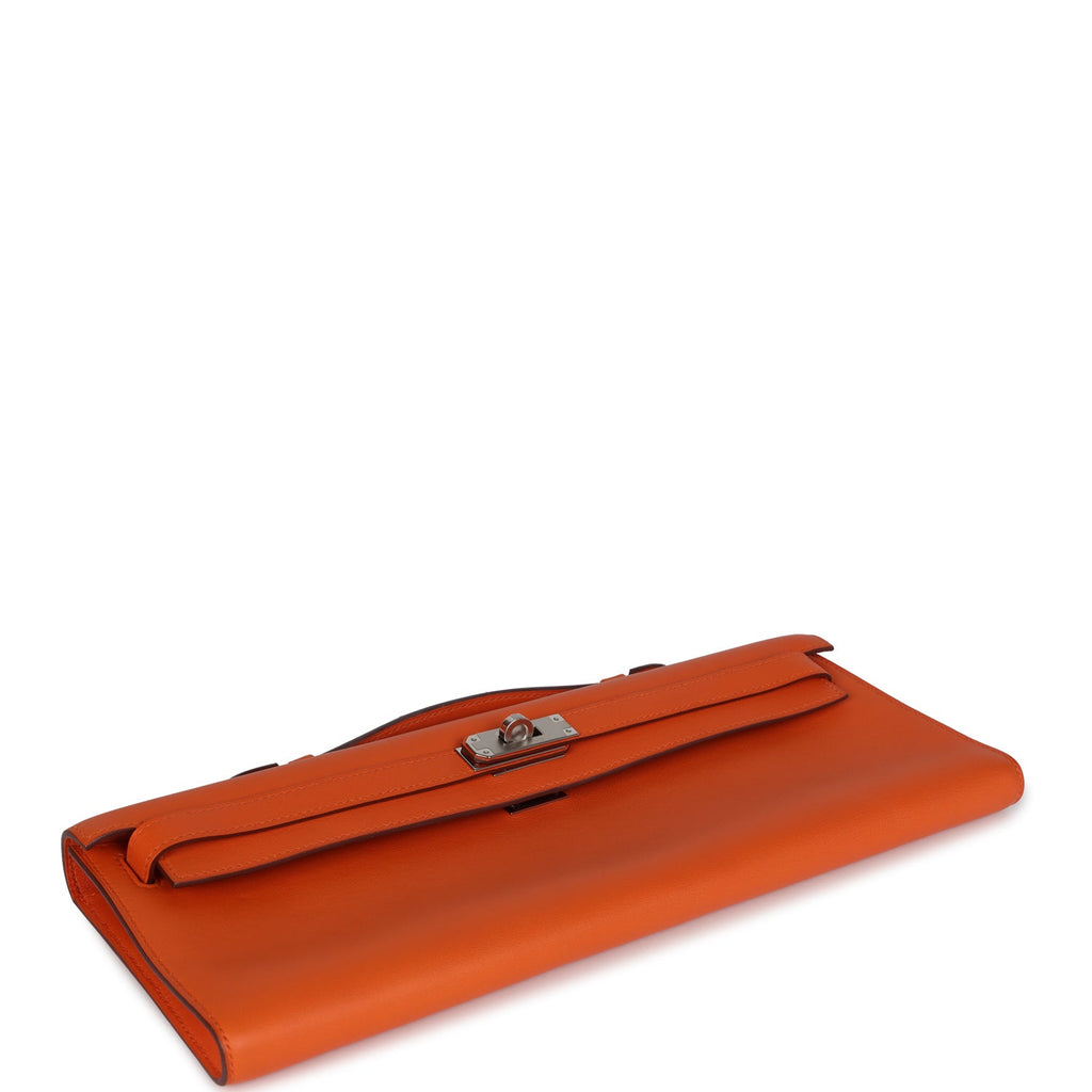 Kelly Cut Orange Swift Palladium Hardware