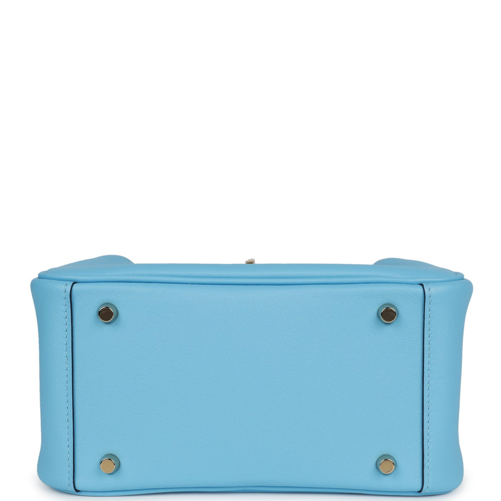 Mini Lindy Celeste Swift Gold Hardware
