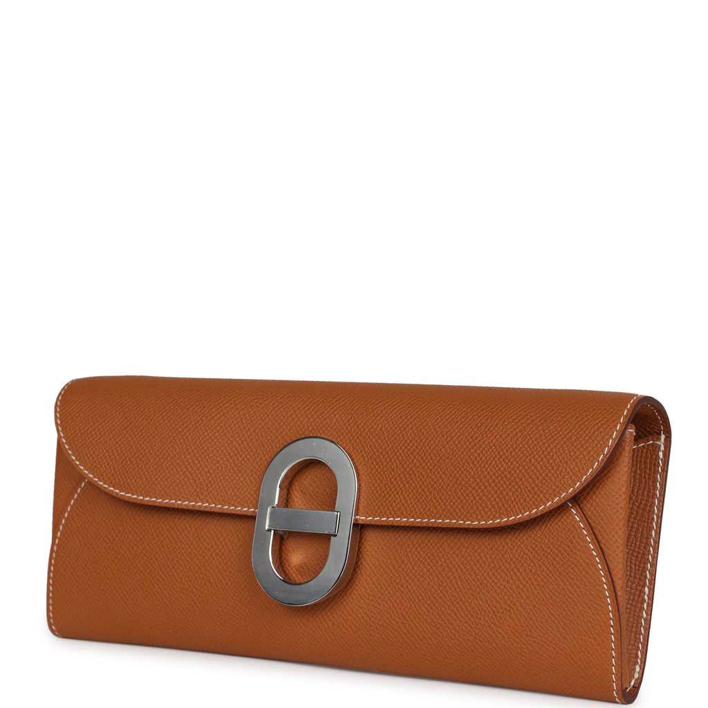 Chaine d' Ancre Wallet to Go Gold Epsom Palladium Hardware