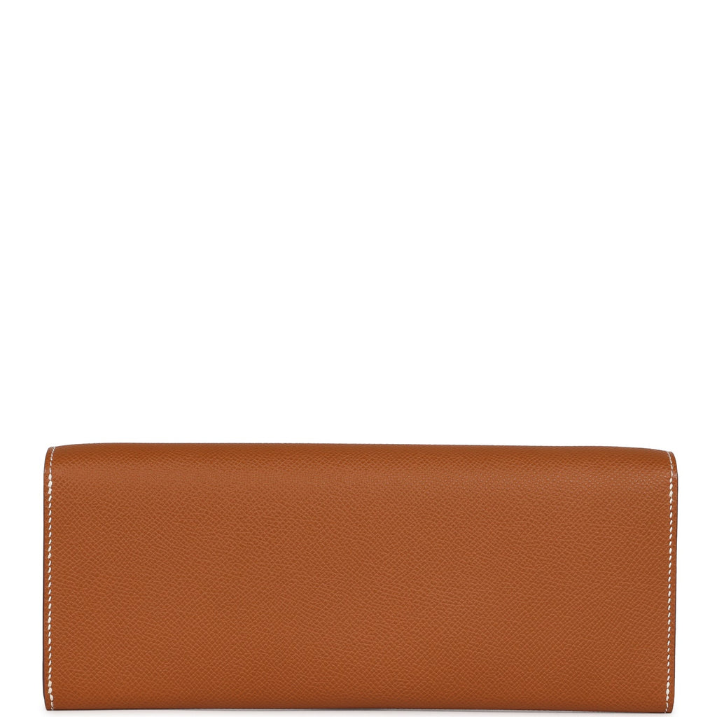 Chaine d' Ancre Wallet to Go Gold Epsom Palladium Hardware