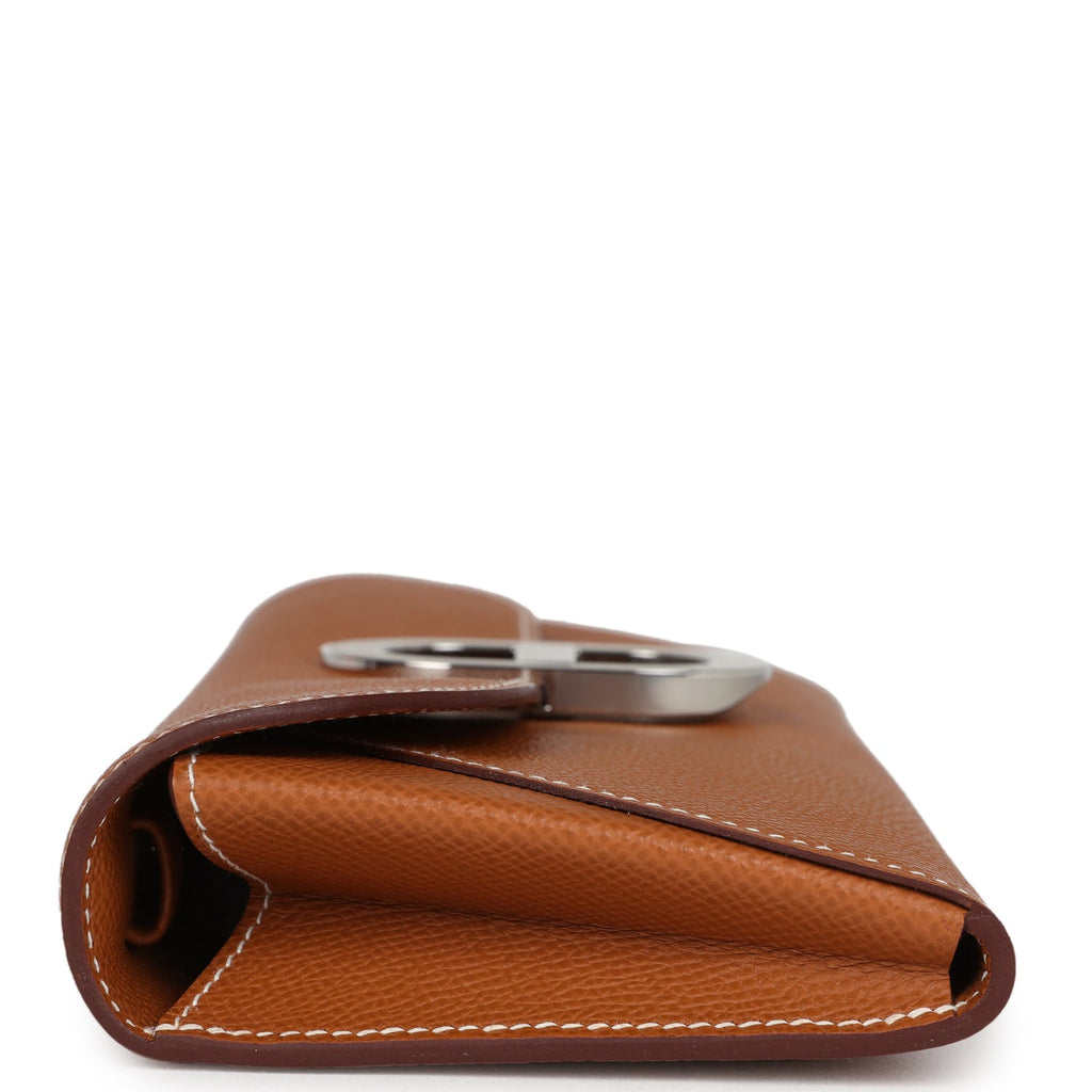 Chaine d' Ancre Wallet to Go Gold Epsom Palladium Hardware